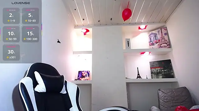 Miss sparkle00 online show from 23, 11, 2025