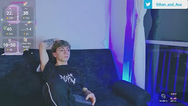 ethan and ava online show from 11, 10, 2025