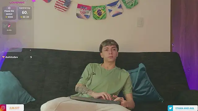 ethan and ava online show from 9, 7, 2026