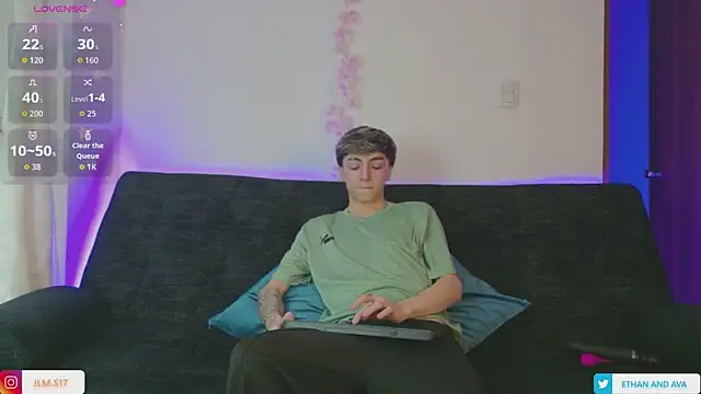 ethan and ava online show from 23, 7, 2026