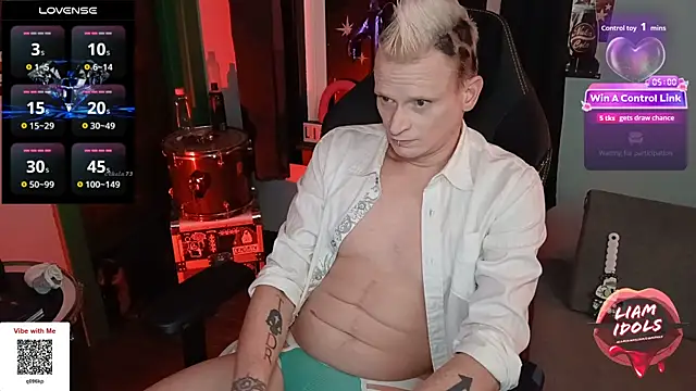 LiamIdols online show from 12, 2, 2026