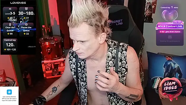 LiamIdols online show from 26, 2, 2026