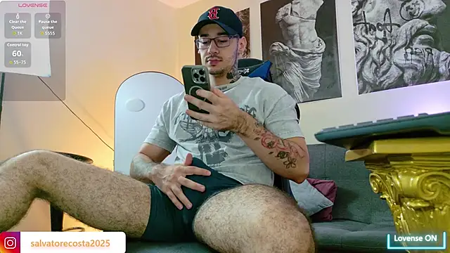 Salvatore costa online show from 26, 3, 2026