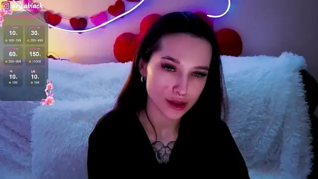 Arya Black online show from 18, 2, 2025