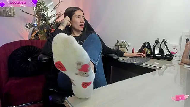 VioletParkker online show from 18, 2, 2025