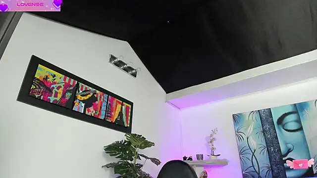 VioletParkker online show from 25, 2, 2025