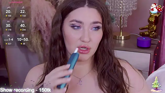 KiraBarlows online show from 11, 1, 2026