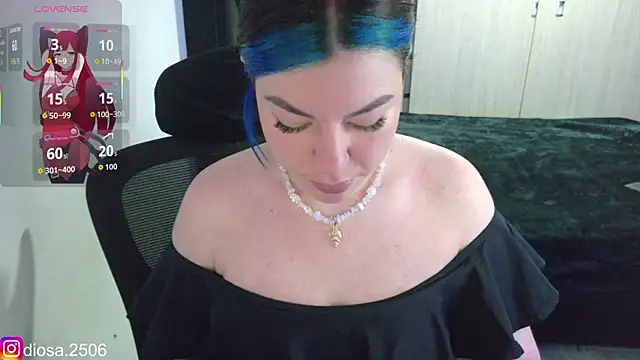 diosa a  online show from 28, 7, 2026