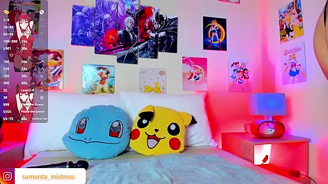 Samanta kl online show from 5, 2, 2025