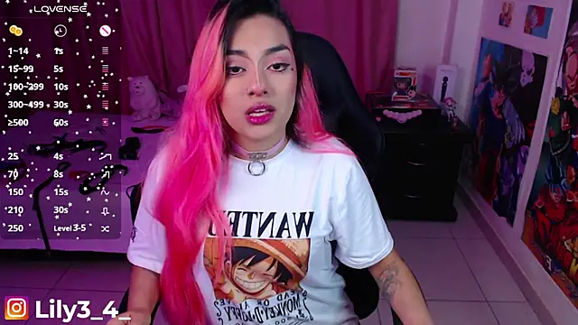 lily3 4 online show from 30, 1, 2025