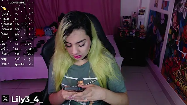 lily3 4 online show from 2, 5, 2026