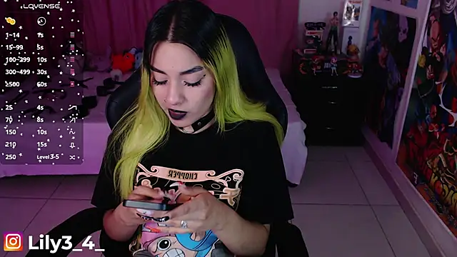 lily3 4 online show from 9, 6, 2026