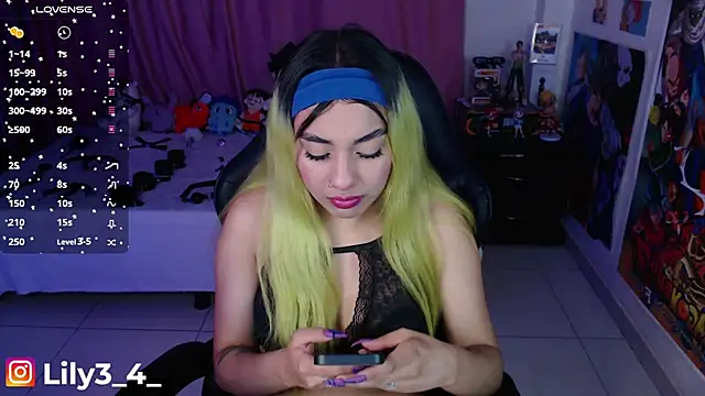 lily3 4 online show from 17, 6, 2026