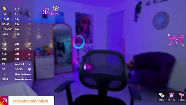 Samantha Rolon online show from 29, 4, 2026