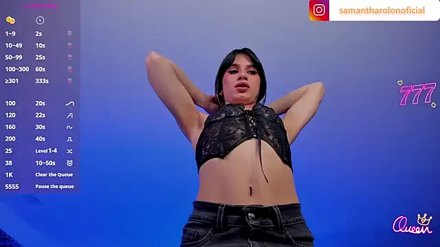 Samantha Rolon online show from 11, 6, 2026