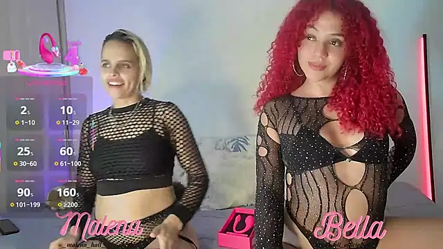 Snapshot of malena_y_bella chatting on 16, 3, 2025 malena y bella online show from 16, 3, 2025