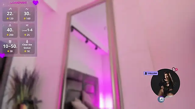 DannaJhonson1 online show from 2, 3, 2026