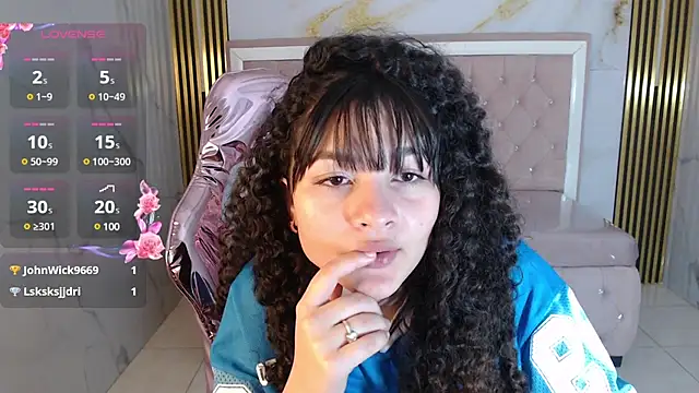 Snapshot of shalon_diaz_s chatting on 25, 2, 2025 shalon diaz s online show from 25, 2, 2025