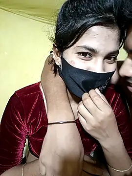 Snapshot of Hot_couple_1 chatting on 18, 10, 2025 Hot couple 1 online show from 18, 10, 2025