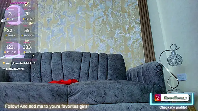 Aurora thomas  1 online show from 28, 1, 2025