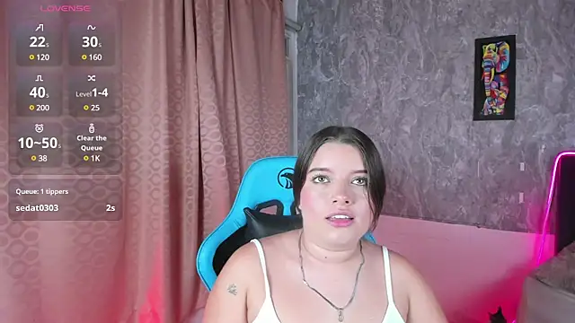 Snapshot of Lia_little18 chatting on 24, 2, 2025 Lia little18 online show from 24, 2, 2025