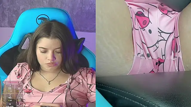 Snapshot of Lia_little18 chatting on 28, 2, 2025 Lia little18 online show from 28, 2, 2025