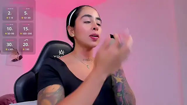 sophierooy22 online show from 12, 3, 2026