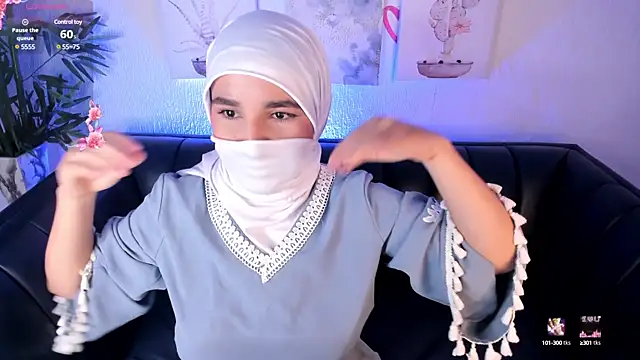 Ayha khalaf online show from 27, 2, 2025