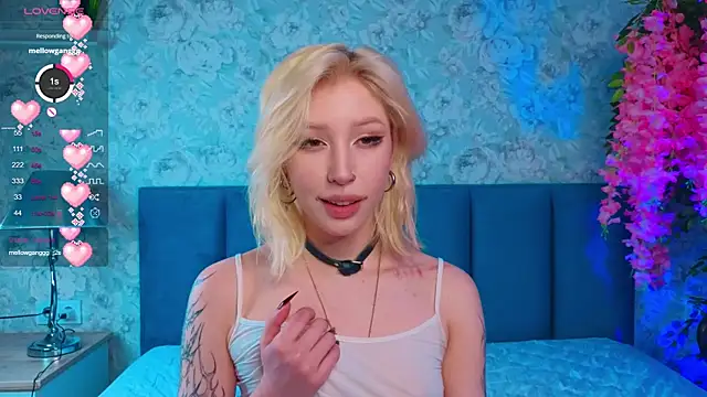 SallyCha online show from 22, 3, 2025