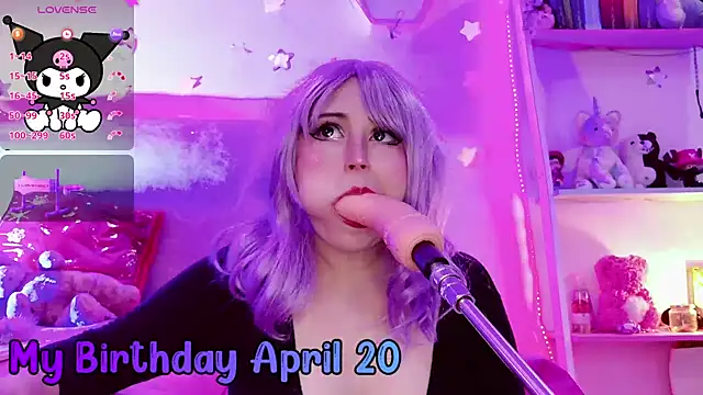 Kitty Parker online show from 20, 4, 2026