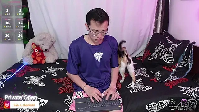 Tina 4 Charlie online show from 14, 9, 2025