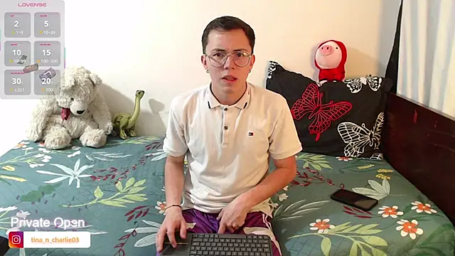 Tina 4 Charlie online show from 13, 10, 2025