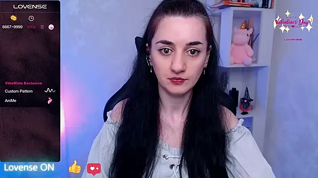 JessicaAlfo online show from 13, 2, 2025