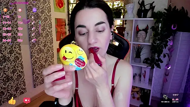 JessicaAlfo online show from 10, 6, 2026