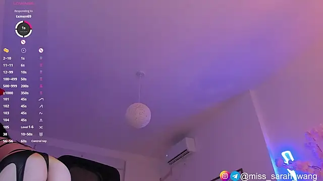 Snapshot of sarah_wang chatting on 19, 7, 2026 sarah wang online show from 19, 7, 2026