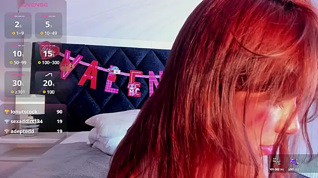 Snapshot of HannaaMiller chatting on 16, 2, 2025 HannaaMiller online show from 16, 2, 2025