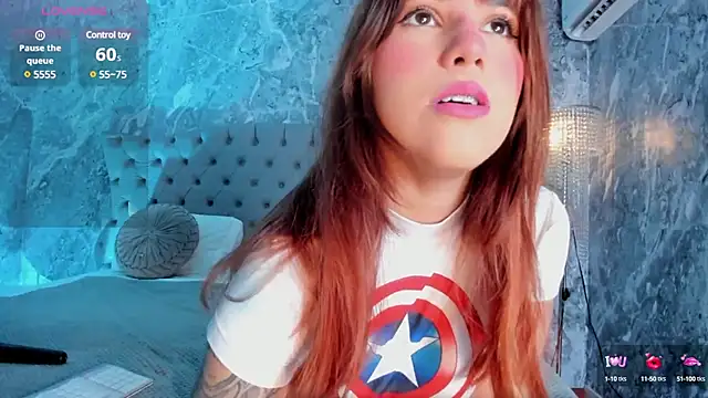 Snapshot of HannaaMiller chatting on 20, 2, 2025 HannaaMiller online show from 20, 2, 2025