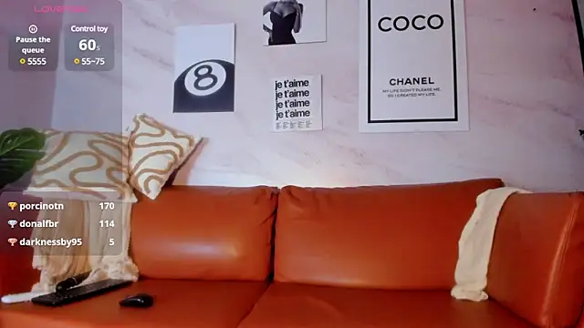 Snapshot of HannaaMiller chatting on 17, 3, 2025 HannaaMiller online show from 17, 3, 2025