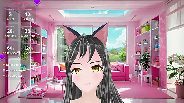 KimiStar online show from 30, 1, 2025