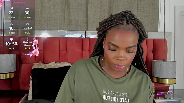 NatyParker online show from 25, 4, 2026