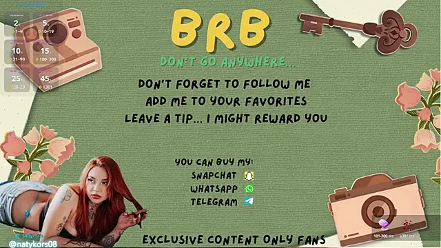 natyk m online show from 18, 4, 2026