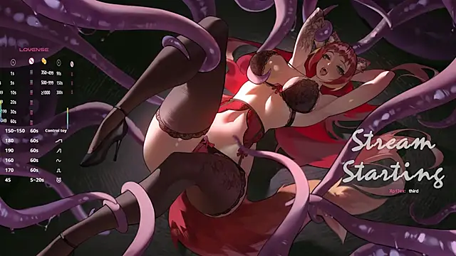 LewdKira VT online show from 10, 1, 2026