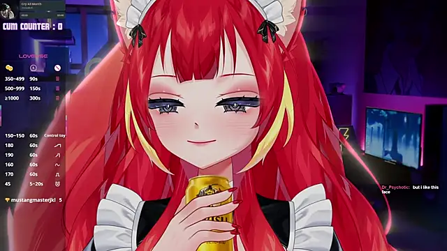 LewdKira VT online show from 13, 1, 2026