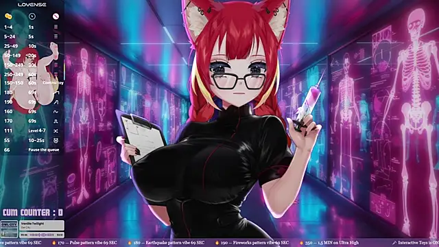 LewdKira VT online show from 13, 4, 2026