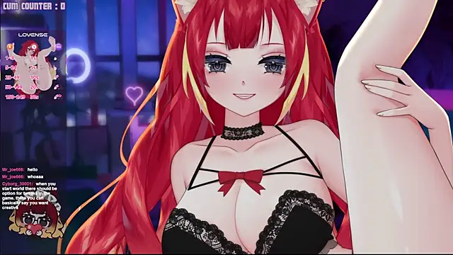 LewdKira VT online show from 26, 4, 2026