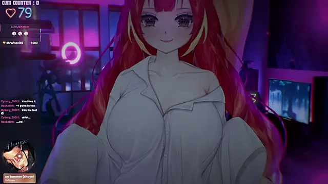 LewdKira VT online show from 4, 6, 2026