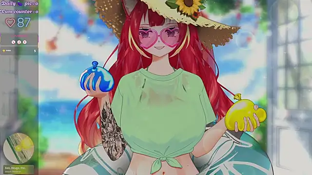 LewdKira VT online show from 13, 6, 2026