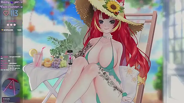 Snapshot of LewdKira_VT chatting on 21, 6, 2026 LewdKira VT online show from 21, 6, 2026