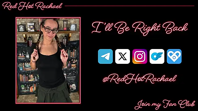 RedHotRachael online show from 20, 2, 2025