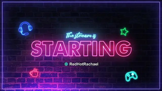 RedHotRachael online show from 18, 12, 2025